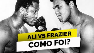 A MAIOR TRILOGIA do boxe ALI vs FRAZIER [upl. by Simetra78]