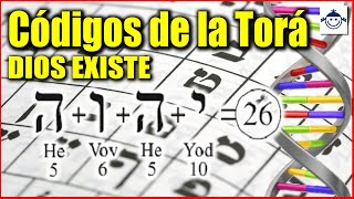 🛑 PROFETICO Códigos de la Torá GEMATRIA  Raíces Hebreas ¿Qué dice la Biblia [upl. by Jarrid726]