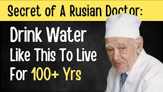 99 Make This Mistake When Drinking Water Boost Your Health in 7 Days [upl. by Dopp]