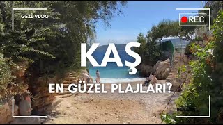 KAŞIN EN GÜZEL PLAJLARINI GEZİYORUZ KAŞ MERKEZE EN YAKIN PLAJLAR [upl. by Cressler]