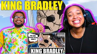 First Time EVER Watching KING BRADLEY WRATH OF THE BLACK FORCES Cj Dachamp CjDaChamp [upl. by Trebleda]