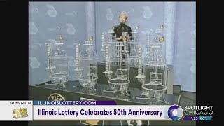 Illinois Lottery Celebrates 50th Anniversary [upl. by Sellma]