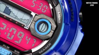 CASIO GSHOCK GLIDE GLX1502JF カシオ ジーショック ジーライド [upl. by Godderd837]