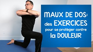 10 minutes pour se protéger contre les maux de dos [upl. by Shepperd]