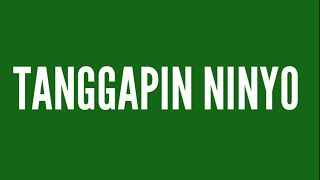 TANGGAPIN NINYO by Fr Nemy Que SJ from the album quotO Bayan ng Diyosquot with Lyrics [upl. by Itsirhc]