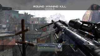 FaZe Rain  3 Piece TrickShot All HeadShots [upl. by Issirk]