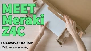 Introducing Meraki Z4c The Portable Router for Connectivity on the Go [upl. by Jolanta]