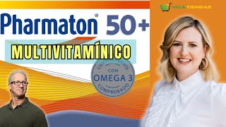 Cómo Pharmaton 50 Senior puede ayudarte a mantenerte activo y saludable [upl. by Hseham456]