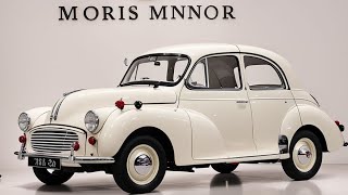 quotMorris Minor Classic EVquot [upl. by Vogele713]