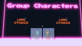 all old group characters Undertale Free Model Remake [upl. by Myrtie381]