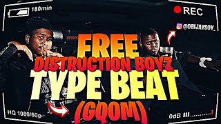 FREE DISTRUCTION BOYZ GQOM TYPE BEAT 2021 DJ SOY [upl. by Longawa529]