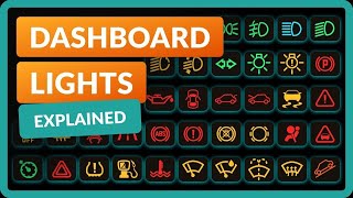 Important Dashboard Warning Lights Explained [upl. by Andryc]