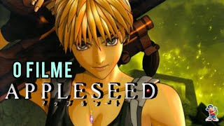 Appleseed O Filme DUBLADO 4K [upl. by Trofmoc]