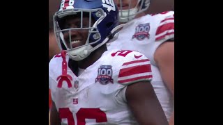 Devin Singletary rushes for a 43yard Gain vs Cleveland Browns [upl. by Ipoillak]