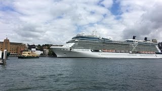 2017 01 Australia amp New Zealand cruise on Celebrity Solstice [upl. by Durware]