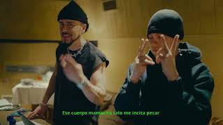 Feid Yandel  No Digas Nada Lyric Video [upl. by Leunamesoj681]