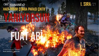 Pubg  Yanıyorsun Fuat abi pubg vikendi gaming [upl. by Chatav21]