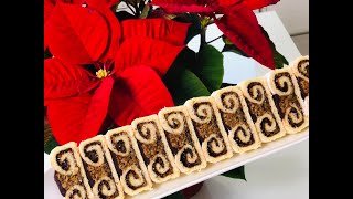 DJEDOV BRK  SAVRSEN TRADICIONALNI BOZICNI KOLAC  CHRISTMAS CAKES [upl. by Kerge]