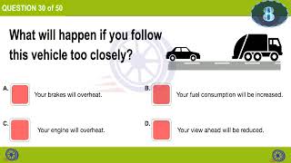 2023 The Official DVSA Theory Test and Hazard Perception  driving theory test uk 7 [upl. by Danie]