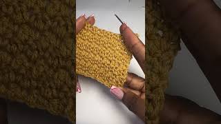 Lemon peel crochet stitch [upl. by Brigette]