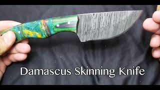 Ebay Damascus Skinning knife [upl. by Octavia]