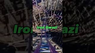 Iron Gwazi Vs Velocicoaster universal planetcoaster2 fypシ゚viral [upl. by Eiznil]