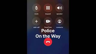 On the way  Police prank call [upl. by Tollmann]