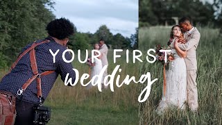 Wedding Photography 7 Tips for Photographing your First Wedding [upl. by Adnawed]