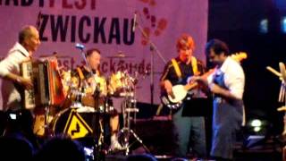 De Randfichten  Rups am Grill  Live  Stadtfest Zwickau  2082011 [upl. by Gninnahc842]