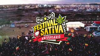 Festival Sativa  Aniversario  After Movie [upl. by Norrabal]