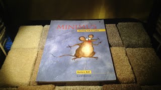 ASMR soft spoken Elementary Latin Textbook “Minimus Starting Out In Latin” 🐀 [upl. by Etz]