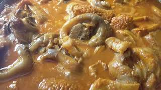 kare kareng pata recipe [upl. by Rinum]