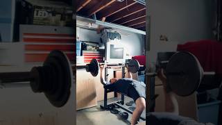 Bench Press  225  150 lbs BW [upl. by Eenahpets]