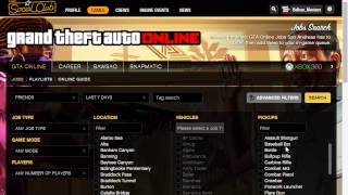 How to addbookmark a custom race in GTA 5 ONLINE [upl. by Tracee]