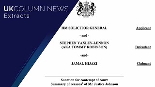 Judicidal Supremacy When Courts Rule Over Law  UK Column News [upl. by Nnaaihtnyc]