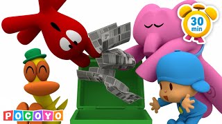 😇 Aidons nos amis 😇 30 min  Pocoyo 🇫🇷 Français Chaîne Officielle DESSIN ANIMÉ pour enfants [upl. by Nerissa840]