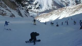 Ischgl  Gampenabfahrt mit Tücken  3Teil [upl. by Andrews106]