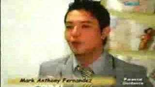 Mark Anthony Fernandez talks about Renz Fernandez [upl. by Norene164]