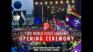 Opening Ceremony  23rd World Scout Jamboree [upl. by Mildrid]