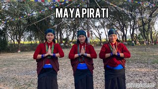 MAYA PIRATI  Cover dance  Sistersquad  Lhosar 2080 Special [upl. by Notgnirra]