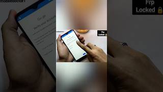 All itel Android 10 Frp Bypass Without Pc  shorts [upl. by Nailij]