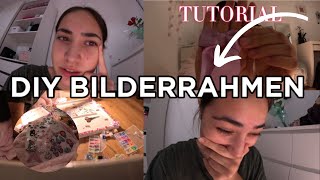 DIY BILDERRAHMEN mit ALARA 🫣 [upl. by Robins]