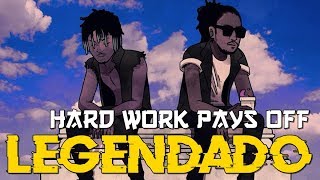 Future Juice WRLD  Hard Work Pays Off LEGENDADO TRADUÇÃO PTBR [upl. by Yablon]