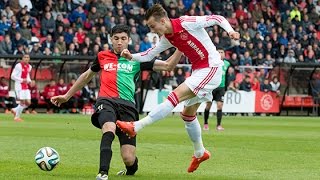 Kampioenswedstrijd Ajax A1  NEC A1 [upl. by Bergstrom]