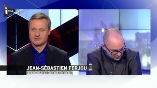 Clash entre Thomas Guenolé et JeanSébastien Ferjoux  Le 06032014 à 2350 [upl. by Hamrnand243]