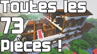 Les 73 pièces du Manoir Minecraft 111 [upl. by Ahsykal225]