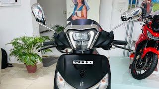 Hero pleasure xtec 2024 new model✌️big billing days 2024durga puja offters 🙏 [upl. by Aristotle]