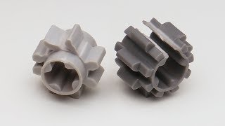 How Much LOAD Can the Smallest Lego Gear Handle [upl. by Airdnat]