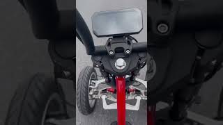 SoverSky Electric Three Wheeled Motorcycle Scooter 4000w Dual Motors [upl. by Aveline]