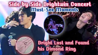 Eng Sub Highlights Side by Side Brightwin Concert in Taiwan 🎶 Brightwin Update [upl. by Htims738]